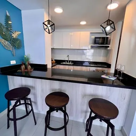 Apartamento Nuevo! Hermoso Apto Cerca A La Playa! *