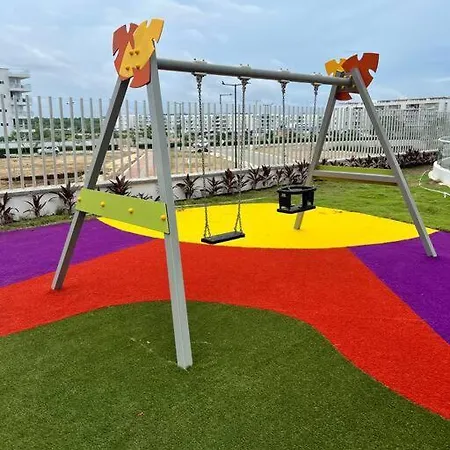 Apartamento Nuevo! Hermoso Apto Cerca A La Playa!