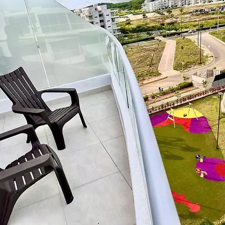 Nuevo! Hermoso Apto Cerca A La Playa! Apartamento Cartagena